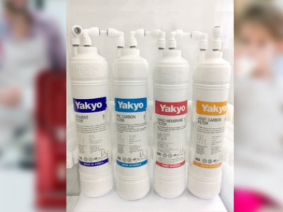 Thời gian thay thế các lõi lọc nước Yakyo